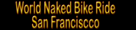 San Francisco World Naked Bike Ride logo